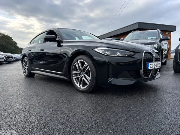 BMW i4 Saloon, Electric, 2023, Black