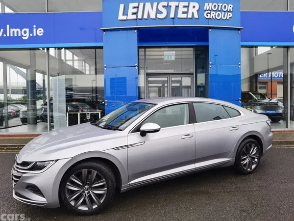 Volkswagen Arteon Hatchback, Petrol Plug-in Hybrid, 2022, Silver