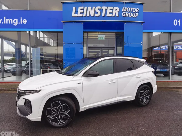 Hyundai Tucson SUV, Petrol Plug-in Hybrid, 2023, White