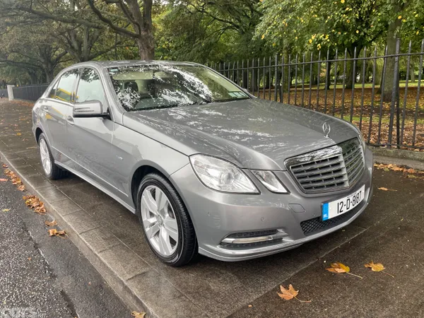 Mercedes-Benz E-Class Saloon, Diesel, 2012, Silver