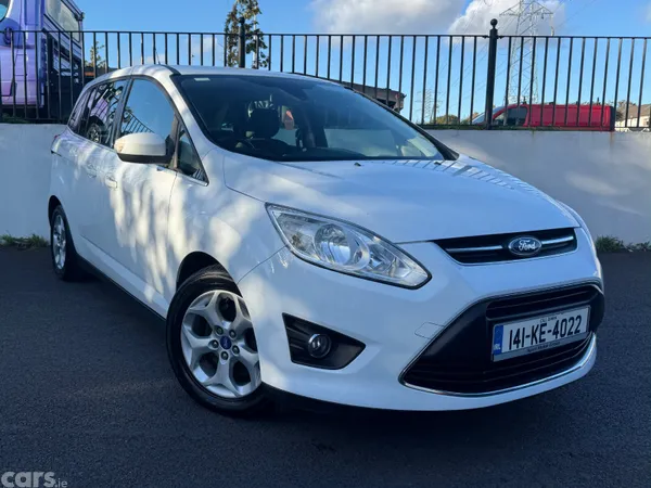 Ford Grand C-Max MPV, Diesel, 2014, White