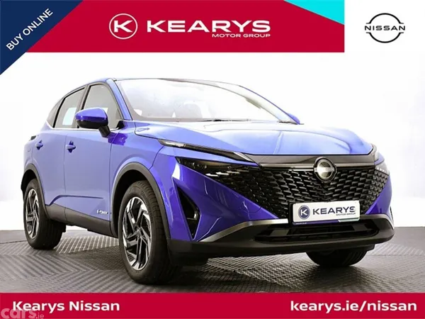 Nissan Qashqai SUV, Petrol Hybrid, 2026, Blue