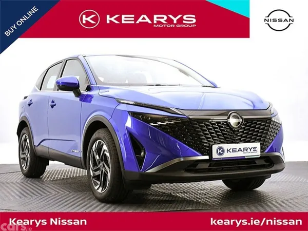 Nissan Qashqai SUV, Petrol Hybrid, 2026, Blue