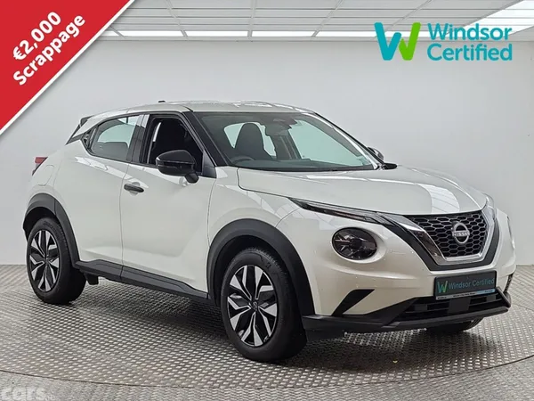 Nissan Juke SUV, Petrol, 2025, White