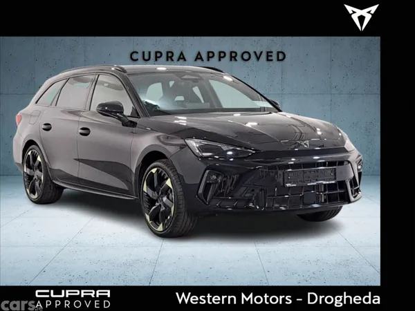 Cupra Leon Estate, Petrol, 2026, Black