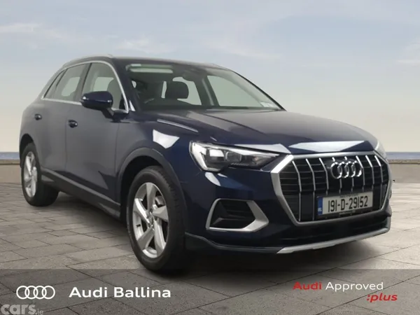 Audi Q3 SUV, Diesel, 2019, Blue