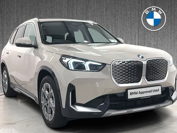 BMW iX1 SUV, Electric, 2026, Grey
