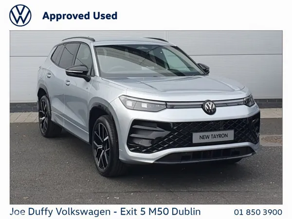 Volkswagen Tayron Estate, Petrol Plug-in Hybrid, 2026, Grey