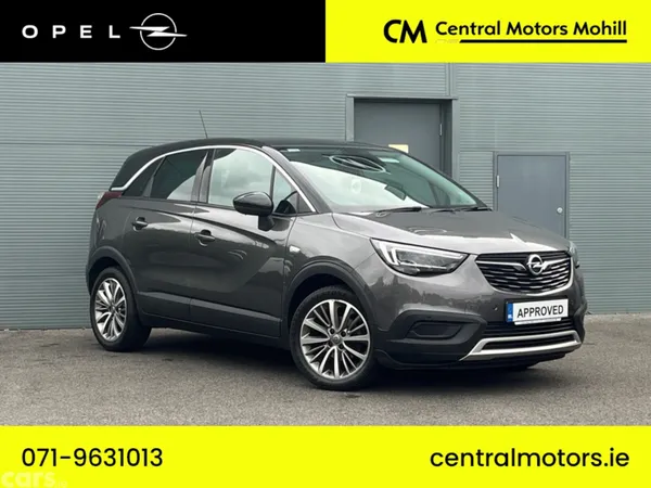 Opel Crossland SUV, Petrol, 2021, Grey