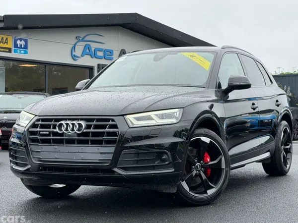 Audi Q5 SUV, Diesel, 2021, Black
