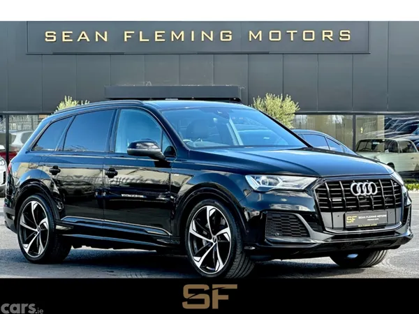 Audi Q7 SUV, Petrol Hybrid, 2023, Black