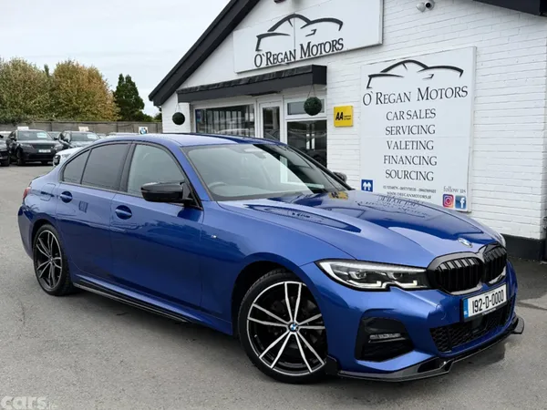 BMW 3-Series Saloon, Diesel, 2019, Blue