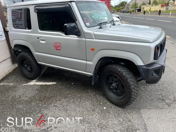 Suzuki Jimny SUV, Petrol, 2019, Silver