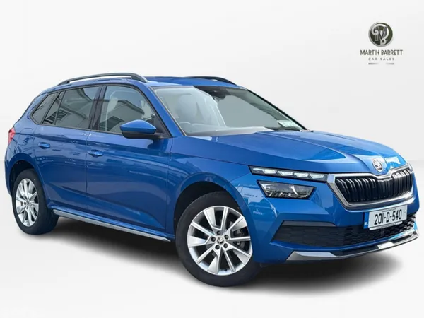 Skoda Kamiq Hatchback, Petrol, 2020, Blue