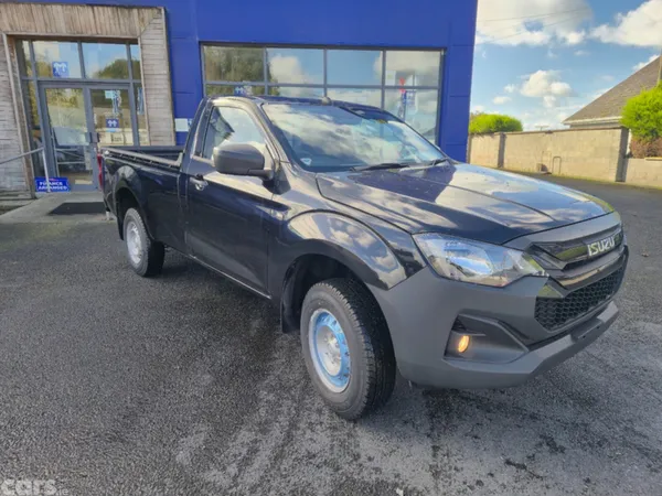 Isuzu D-Max Pick Up, Diesel, 2026, Black