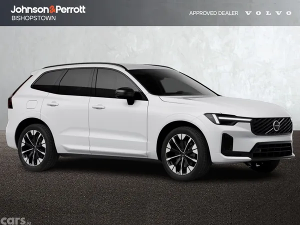 Volvo XC60 SUV, Petrol Plug-in Hybrid, 2027, White