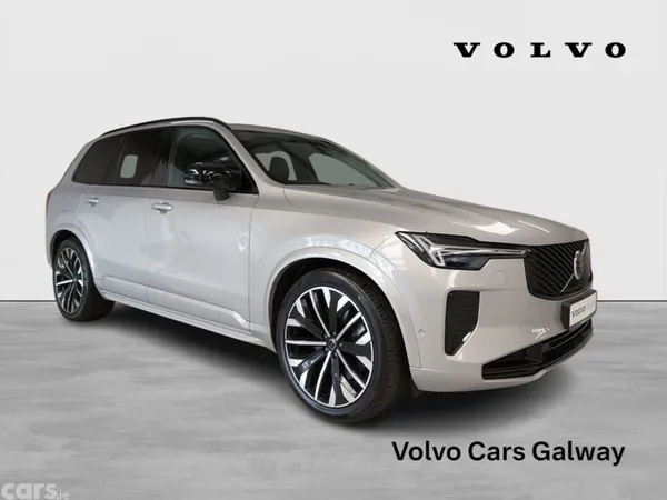 Volvo XC90 SUV, Petrol Hybrid, 2025, Silver