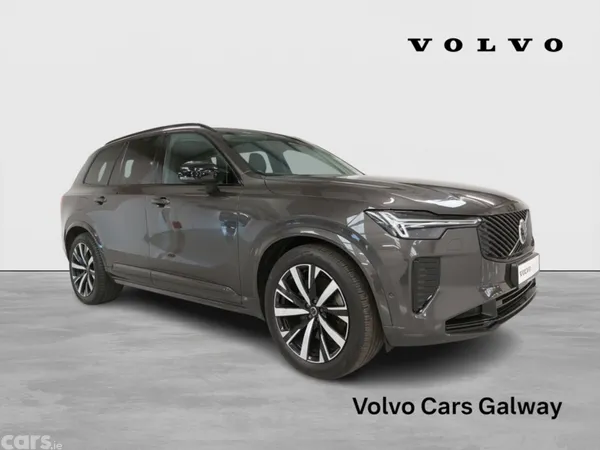 Volvo XC90 SUV, Petrol Plug-in Hybrid, 2025, Grey