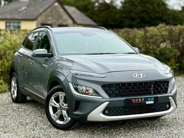 Hyundai KONA MPV, Petrol, 2022, Grey
