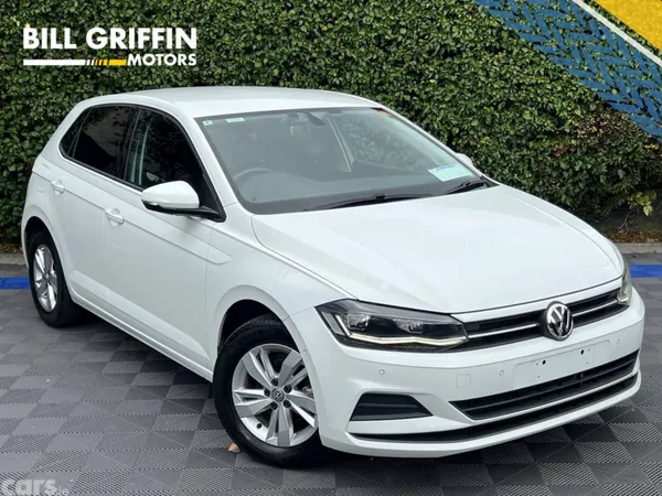 Volkswagen Polo Hatchback, Petrol, 2020, White