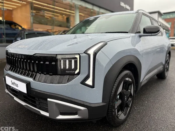 Kia Seltos SUV, Petrol Hybrid, 2027, Grey