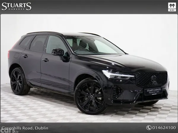 Volvo XC60 Estate, Petrol Hybrid, 2025, Black