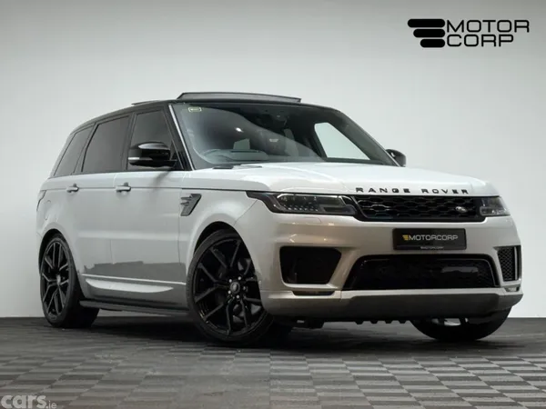 Land Rover Range Rover Sport SUV, Diesel, 2021, Silver