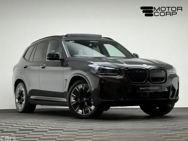 BMW iX3 SUV, Electric, 2023, Grey