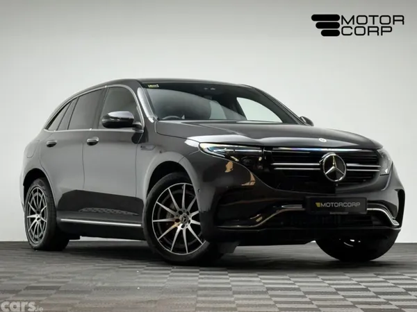 Mercedes-Benz EQC SUV, Electric, 2023, Grey