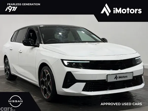 Opel Astra Estate, Diesel, 2024, White