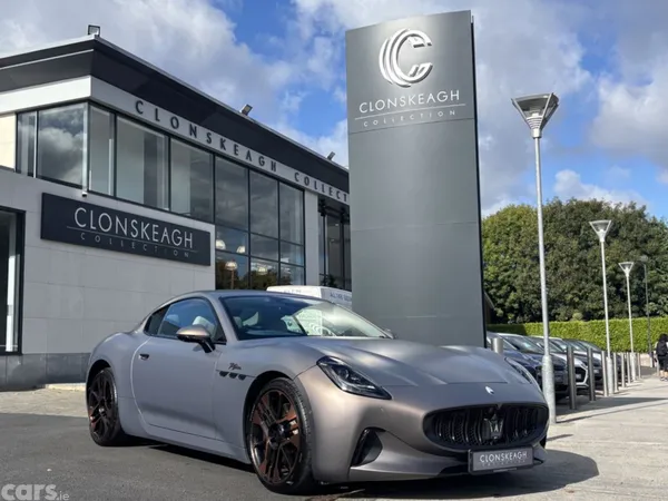 Maserati Gran Turismo Coupe, Electric, 2025, Red