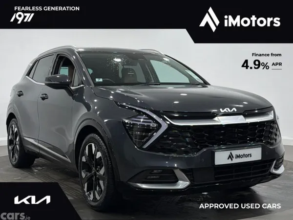 Kia Sportage SUV, Petrol Plug-in Hybrid, 2023, Grey