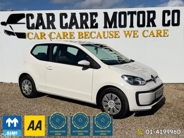 Volkswagen up! Hatchback, Petrol, 2017, White