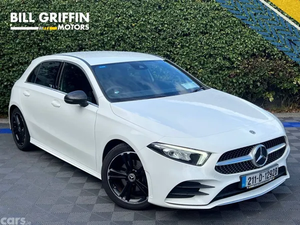 Mercedes-Benz A-Class Hatchback, Diesel, 2021, White