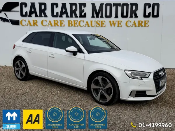 Audi A3 Hatchback, Petrol, 2017, White