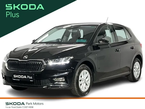 Skoda Fabia Hatchback, Petrol, 2026, Black