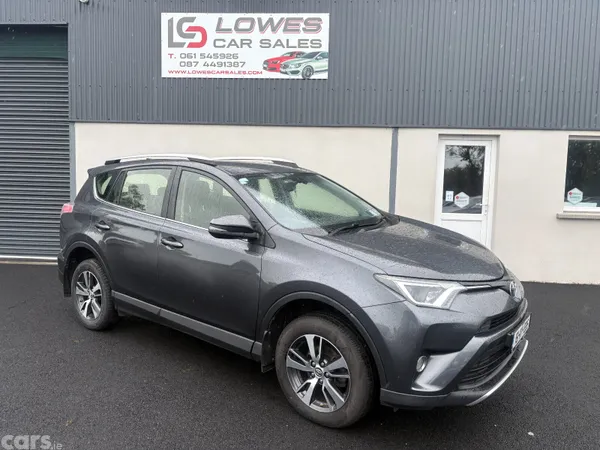 Toyota RAV4 SUV, Diesel, 2016, Grey