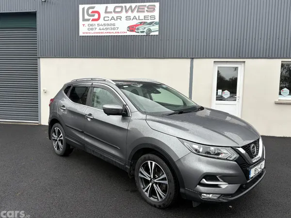 Nissan Qashqai MPV, Petrol, 2019, Grey