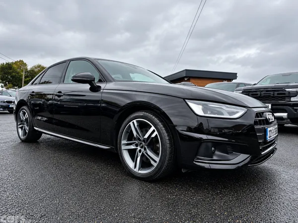 Audi A4 Saloon, Diesel, 2022, Black