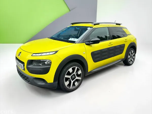 Citroen C4 Cactus Hatchback, Petrol, 2016, Yellow