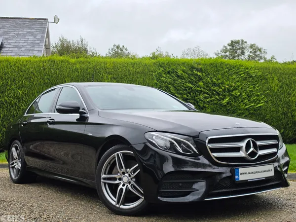 Mercedes-Benz E-Class Saloon, Diesel, 2018, Black