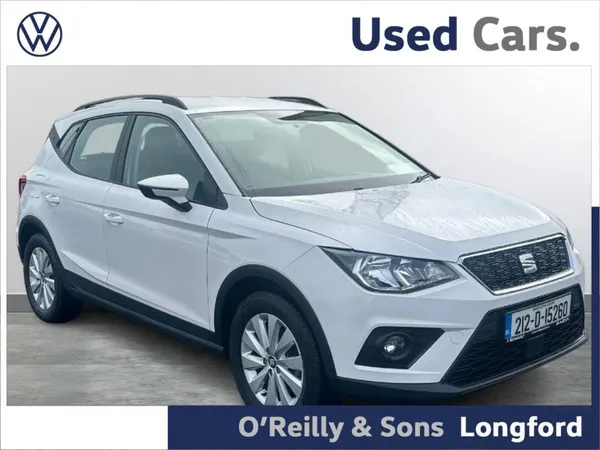 SEAT Arona SUV, Petrol, 2021, White