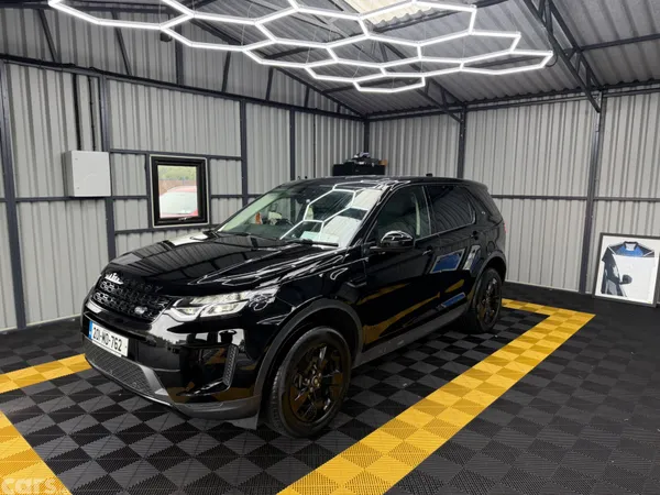 Land Rover Discovery Sport SUV, Diesel, 2020, Black