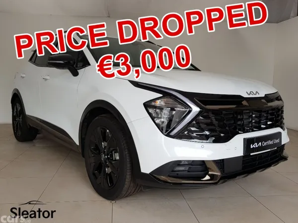 Kia Sportage MPV, Petrol Hybrid, 2025, White