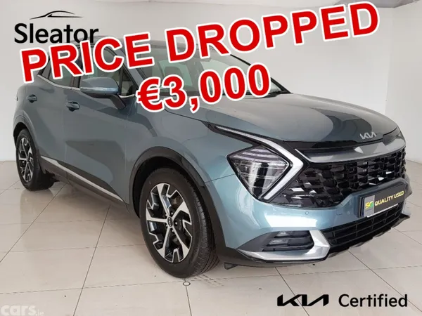 Kia Sportage MPV, Diesel, 2022, Grey