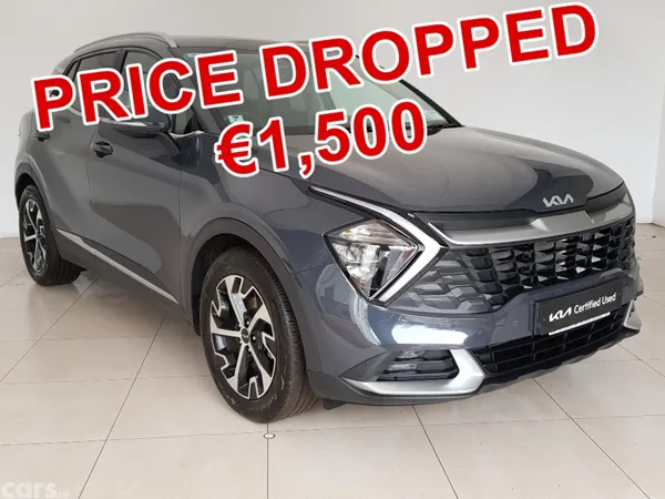 Kia Sportage MPV, Diesel, 2024, Grey