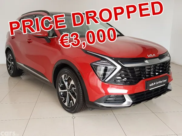 Kia Sportage MPV, Diesel, 2022, Red