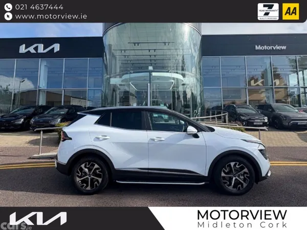 Kia Sportage SUV, Diesel, 2027, White