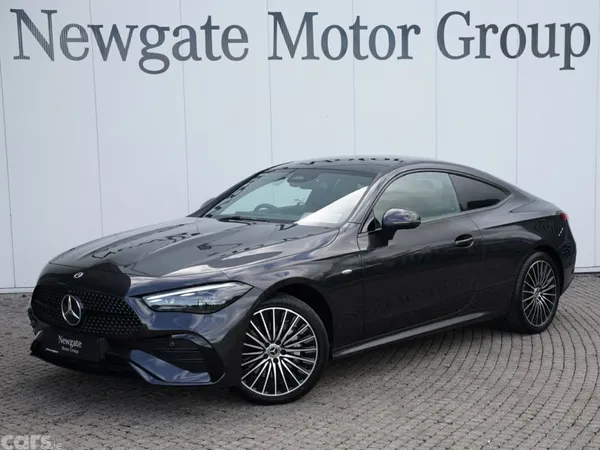 Mercedes-Benz CLE Coupe, Petrol Plug-in Hybrid, 2025, Grey
