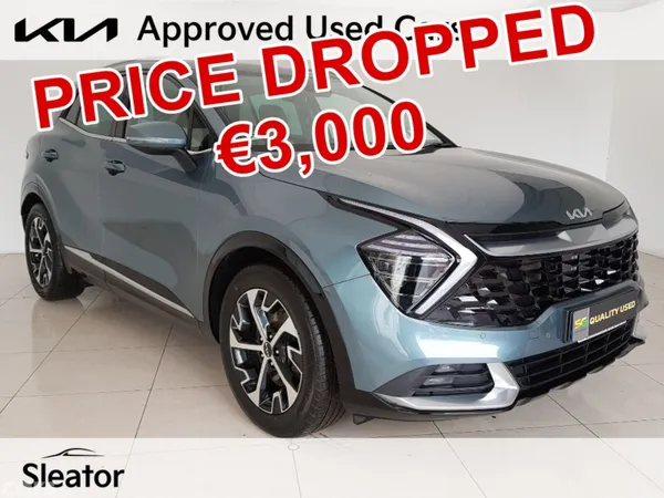 Kia Sportage MPV, Diesel, 2022, Grey